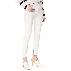 GOLDSIGN WHITE SKINNY JEANS